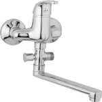 JB Sanitary Nástěnná umyvadlová a sprchová baterie SLIM, rozteč 100 mm A10 31 10