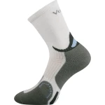 VOXX Ponožky sportovní se stříbrem ACTROS bílé 35-38 102706
