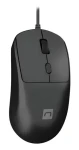 Natec Hawk 2 černá / Myš / Laserová / Drátová USB-A / 2400 DPI / 4 tlačítka (NMY-2387)