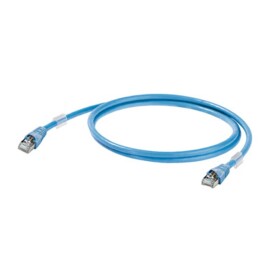 Weidmüller 1165900100 RJ45 síťové kabely, propojovací kabely CAT 6A S/FTP 10.00 m modrá UL certifikace 1 ks