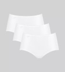 Sloggi 24/7 Microfibre – 3× midi kalhotky pro každodenní pohodlí Sloggi WHITE 50