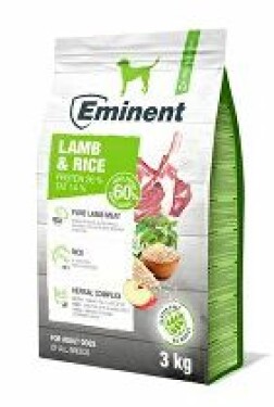 Eminent Dog High Premium Lamb Rice 3kg