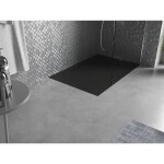 MEXEN - Amon obdélníková sprchová vanička SMC 130 x 80, černá 4F708013