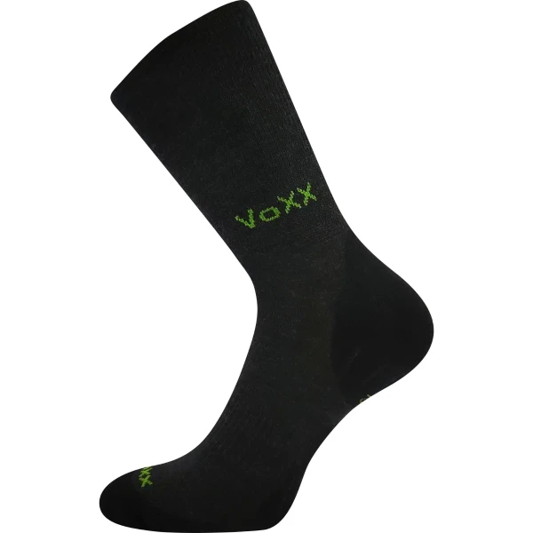 VOXX Ponožky zimní vlněné IRIZAR se stříbrem TMAVĚ ŠEDÉ 35-38 118350