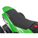 Mamido Dětská elektrická motorka Cross Honda CRF 450R zelená