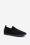 Dámské Slip-On Sneakers Black Lovinia 38