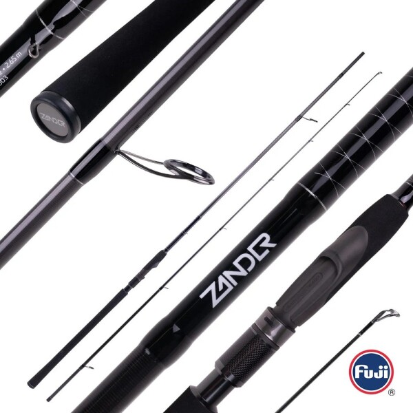 Zeck Prut Zander Premium Wumme 265cm 80g,Zeck Prut Zander Premium Wumme 265cm 80g