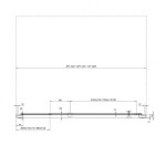 RAVAK - Nexty Sprchové dveře pivotové 120 cm, matná bílá/čiré sklo 03OG0E01Z1