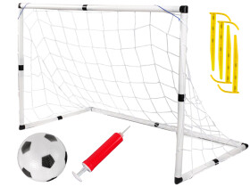 Mamido Velká fotbalová branka Football Game s míčem a pumpičkou