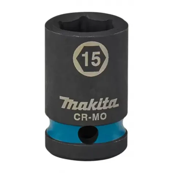 Makita E-16112 IMPACT BLACK / nástrčný klíč 1|2" / 15 mm (E-16112)