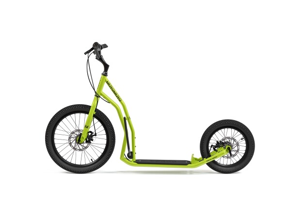 Koloběžka YEDOO Mezeq Y40 - barva zelená