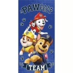 Jerry Fabrics Paw Patrol AYM074772 plážová osuška modrá 70x140