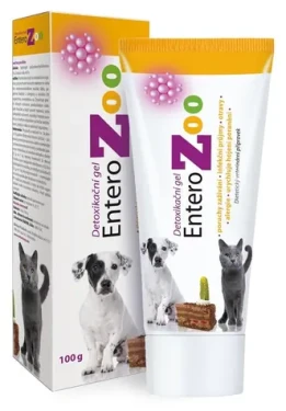 EnteroZOO / Detoxikační gel / pro psy a kočky / 100 g