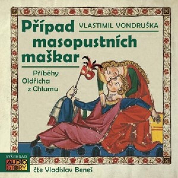 Případ masopustních maškar (audiokniha)