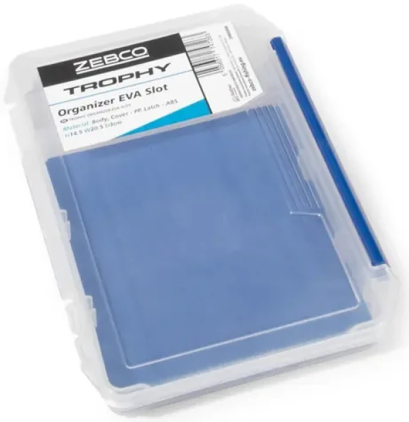 Zebco Krabička Trophy Organizer Eva Slot (Z0800006)