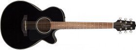 Takamine GF30CE, Rosewood Fingerboard - Black