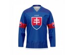 Slovenský hokejový fan dres CCM Hockey Slovakia modrý Velikost: