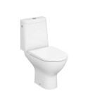 CERSANIT - WC KOMPAKT 878 COLOUR PRO OVAL VORTEX 010, SEDÁTKO LARGA OVAL SLIM K103-051
