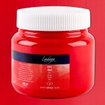 Nevskaya Palitra Ladoga 2224331 Akrylová barva 500 ml, červená 331