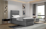 Boxspring Arco 90 Rozměr: 90 x 210 cm, látka: Monolith 29