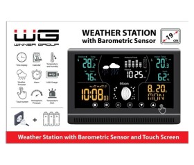 WG - Meteostanice WG3 s venkovním čidlem, černá EDF_819023