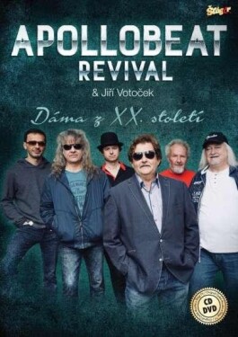 Apollobeat revival &amp; Jiří Votoček - Dáma z XX. Století - CD + DVD