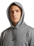 ICEBREAKER Mens Merino 150 Drift LS Hoodie, Metro Heather (vzorek) velikost: M