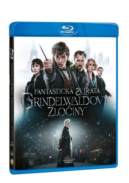 Fantastická zvířata: Grindelwaldovy zločiny BD