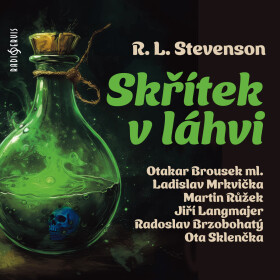 Skřítek v láhvi - Robert Louis Stevenson - audiokniha