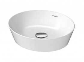 DURAVIT - Cape Cod Umyvadlová mísa 40x36 cm, DuraCeram, bílá 2328400000