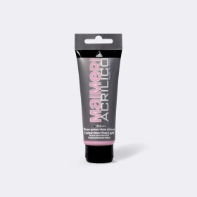 Maimeri Acrilico 200 ml růžová chinakridon světlá 214