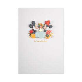Luxusní přání - Mickey a Minnie - Albi