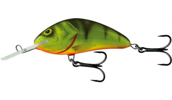 Salmo Wobler Hornet Floating 9cm - Hot Perch,Salmo Wobler Hornet Floating 9cm - Hot Perch