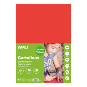 Apli A4 červený