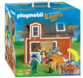 Playmobil 4142 Přenosná farma /od 4 let (4142-PL)