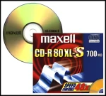 Maxell CD-R Audio / CD-R médium / 80 min / JewelCase / 1 ks (MX624880)