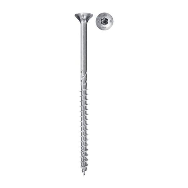 Fischer 670283 Power-Fast II CZF šrouby do dřevotřísky 4.5 mm 16 mm křížová drážka Pozidriv ocel galvanizováno zinkem 200 ks