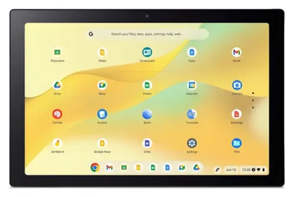 Acer Chromebook Tab 311 stříbrná / Tablet / 11" WUXGA IPS / MediaTek MT8186 / 8GB / 128GB eMMC / ChromeOS (NT.D7JEG.001)