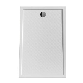 HUPPE - Sprchová vanička obdélníková Hüppe Purano 100x80 cm litý mramor 202271.055 202271.055