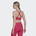 Dámská sportovní podprsenka Training Techfit Bra růžová model 17625501 ADIDAS