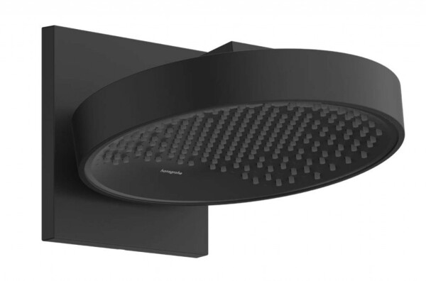 HANSGROHE - Rainfinity Hlavová sprcha, průměr 25 cm, matná černá 26226670