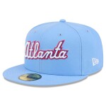 New Era Pánská kšiltovka Atlanta Braves MLB City Connect Fan Pack 59FIFTY Fitted Velikost: 7 3/8