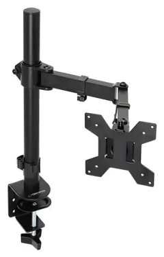 Esperanza ERW017 / Stolní držák monitoru / 10-27" / VESA 75x75-100x100 mm / náklon a otočení / do 8 kg (ERW017)