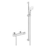 Grohe Grohtherm 800 / Termostatická sprchová baterie / Se sprchovou hlavicí / Připojení 1/2" (34566002)