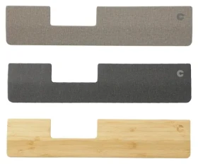 CONTOUR Opěrka dlaně Regular Bamboo / Opěrka dlaně / Bambus / pro RollerMouse Pro, SliderMouse Pro (601215)