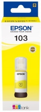 Epson 103, žlutý, C13T00S44A, 65ml, Epson EcoTank - originál