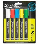 Sharpie Popisovač křídový velikost M 5ks / stíratelný (2157733)