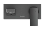 DURAVIT - Manhattan Umyvadlová baterie pod omítku, matná černá MH1070004046