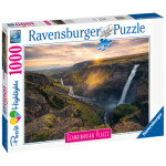 Ravensburger 1000 dílků Vodopád Haifoss