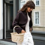Košík Reisenthel Carrybag XS Leo vanilla